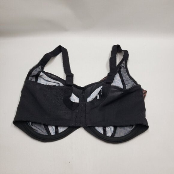 NWOT Goddess Kayla Bra Full Coverage Support Underwire Leopard Print 38J - Picture 6 of 14